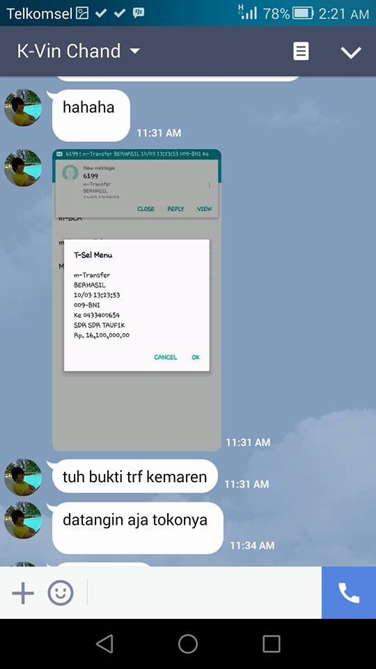 MODERATOR KASKUS SI PENIPU Aka Tiger*