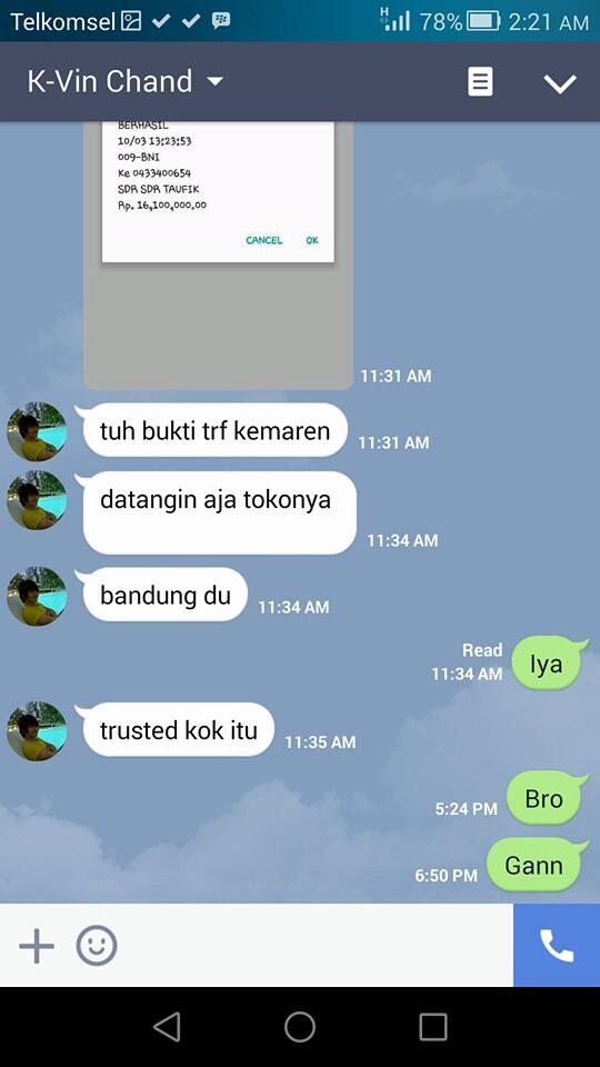 MODERATOR KASKUS SI PENIPU Aka Tiger*