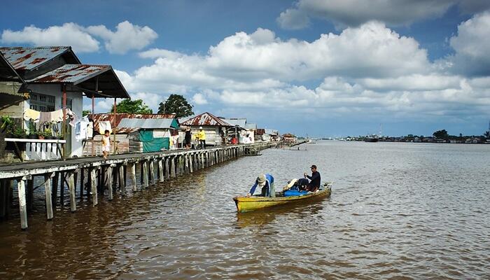 5 Sungai Paling Angker di Indonesia ini Suka Meminta Tumbal Manusia