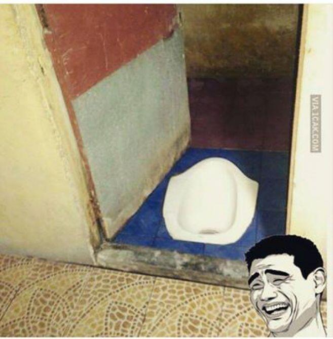 WC gagal wkwkwk