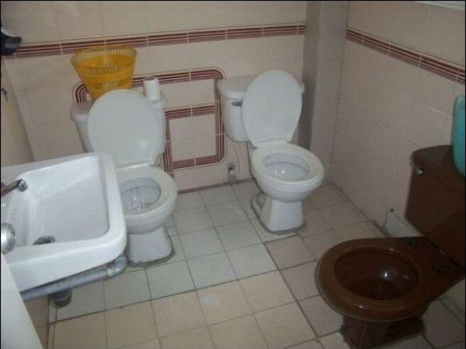 WC gagal wkwkwk