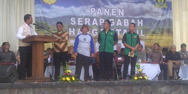 Dikira Petani, Tengkulak Ini Berdialog dengan Menteri Pertanian