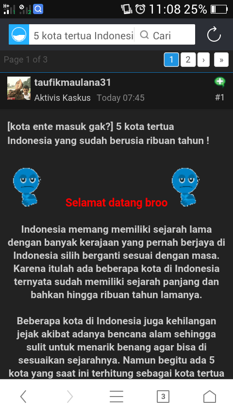 5 Kota di Indonesia yang sudah berusia ribuan tahun