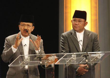 Demokrat Siapkan Nachrowi Ramli dan Roy Suryo untuk Pilkada DKI
