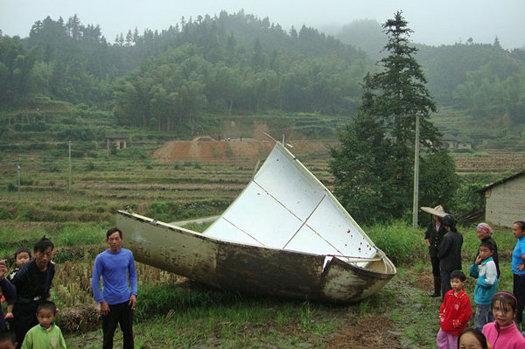 Sampah di Luar Angkasa
