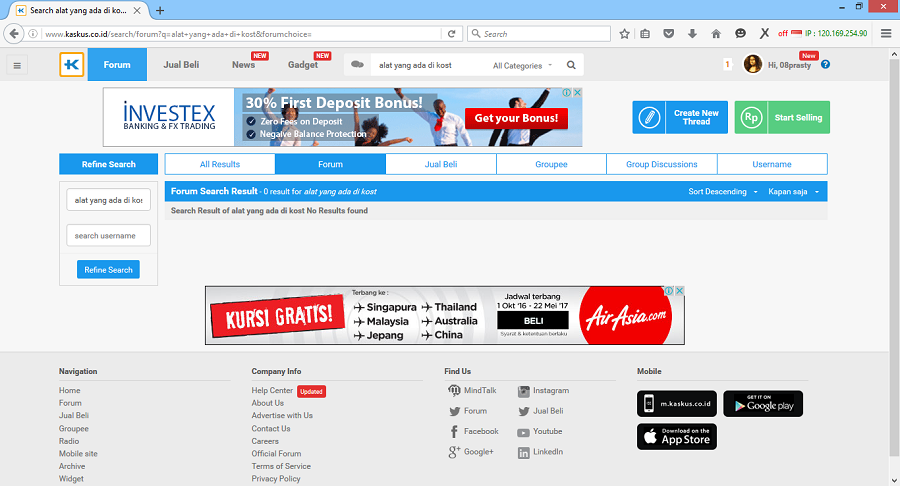 10 Alat/Benda Yang Ada di Kost &#91;10 SADJA&#93; 