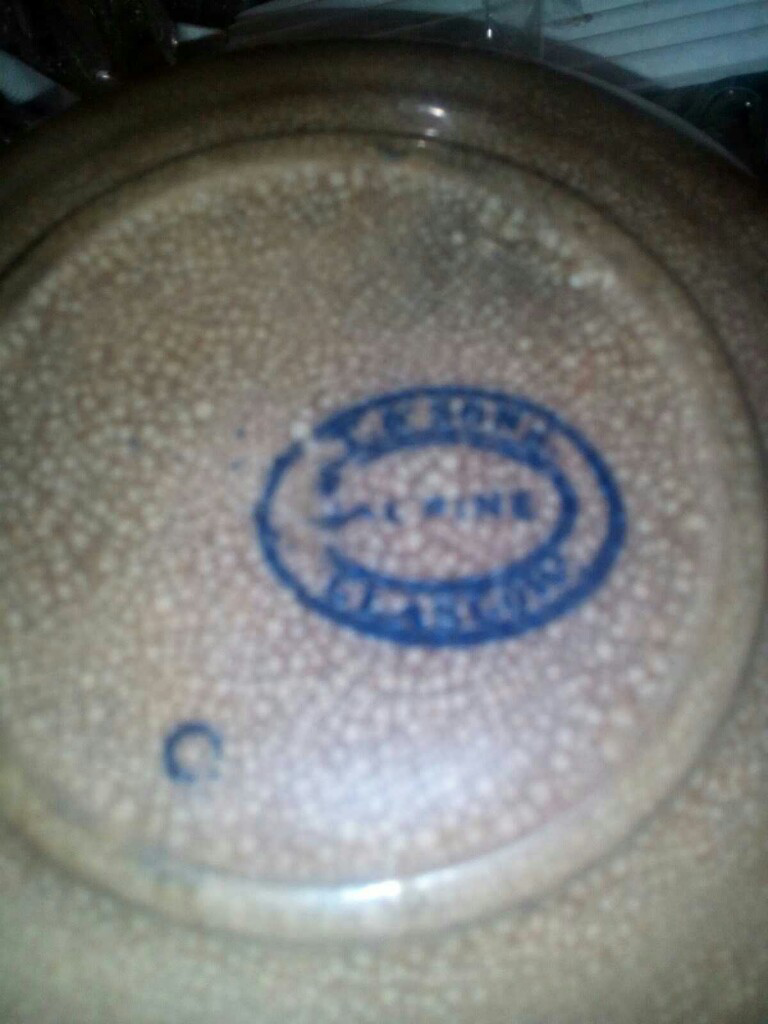 (ASK) Piring Antik