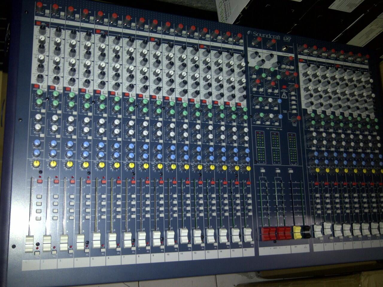 Soundcraft efx8 схема