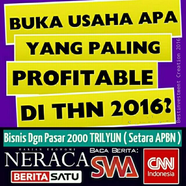 *** Bingung mau buka usaha apa? Ini gan bisnis yg ga ada matinya!