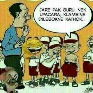 Persiapan Upacara