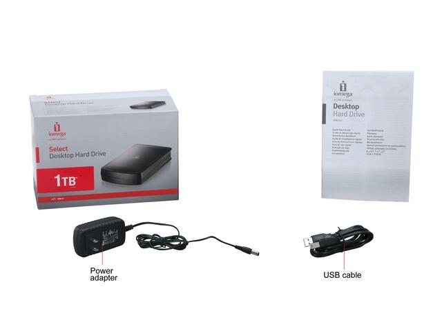 ASK : Kabel power hdd iomega Select 1TB USB 2.0 3.5" External Hard Drive 34579