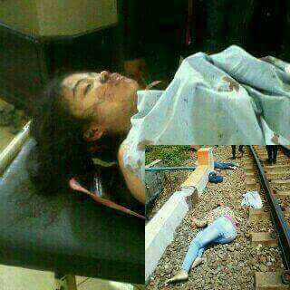 Asik Selfie Di Pinggir Rel Kereta Api, Tewas Tersambar Kereta