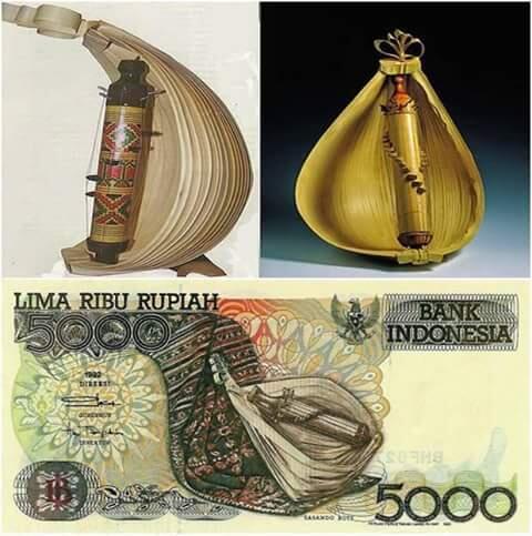Ini dia tempat yang ada di mata uang kita gan.