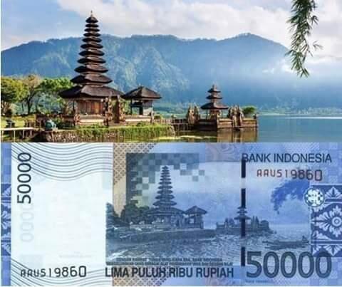 Ini dia tempat yang ada di mata uang kita gan.