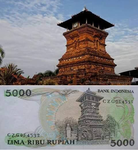 Ini dia tempat yang ada di mata uang kita gan.