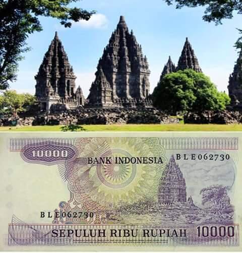 Ini dia tempat yang ada di mata uang kita gan.