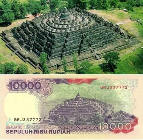 Ini dia tempat yang ada di mata uang kita gan.