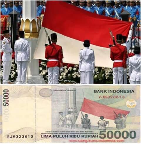 Ini dia tempat yang ada di mata uang kita gan.