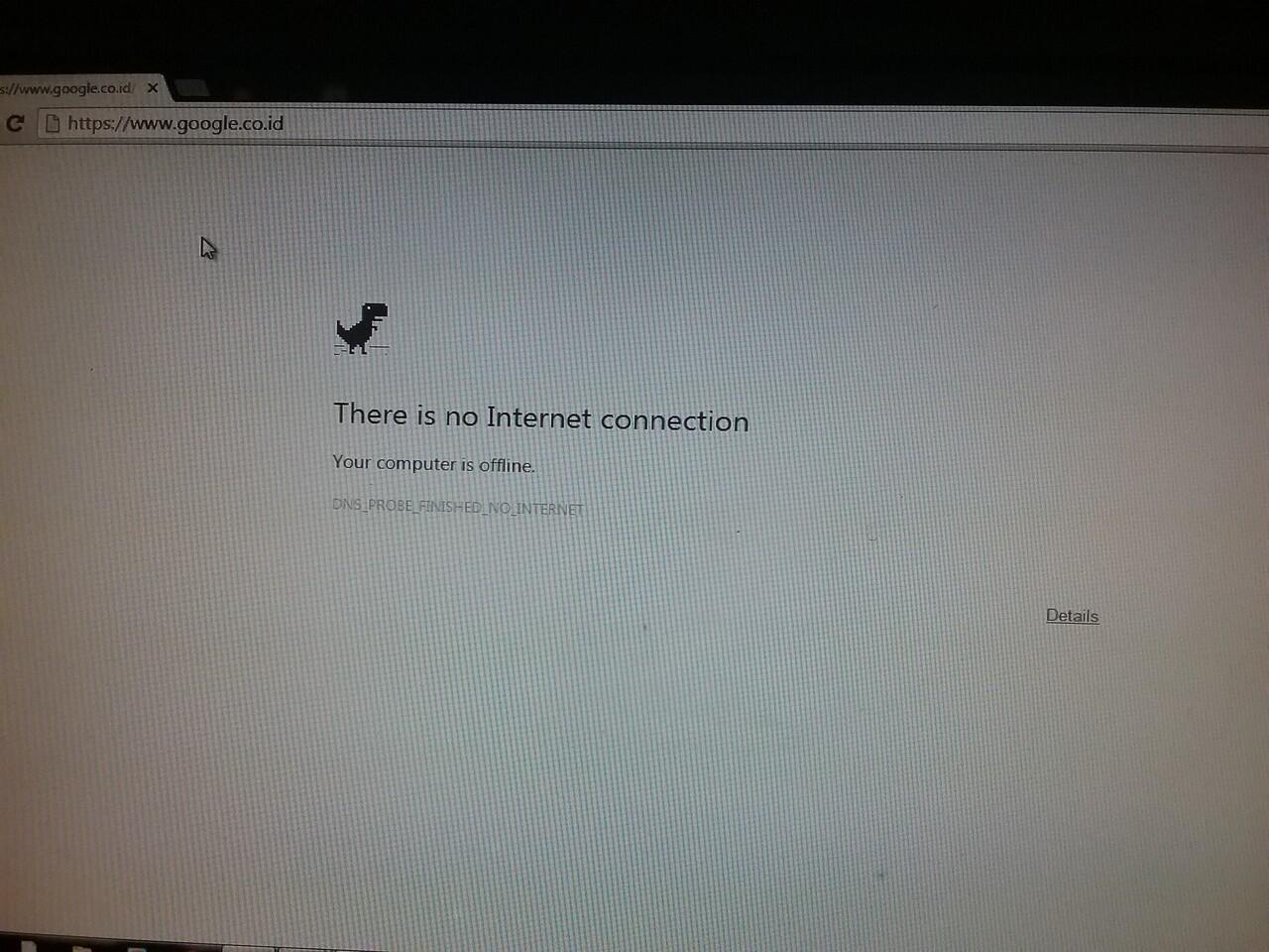 connect ke router wifi tapi tidak bisa internet