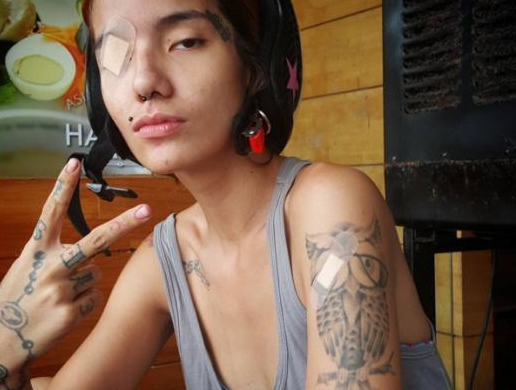 Sheila Marcia: Bisnis Tato, Piercing Berjuang Nafkahi Anak-anak dan Suaminya
