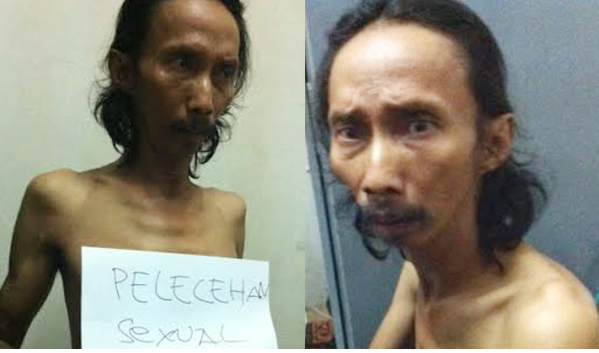 Ini Wajah Pemeras Bokong di KRL