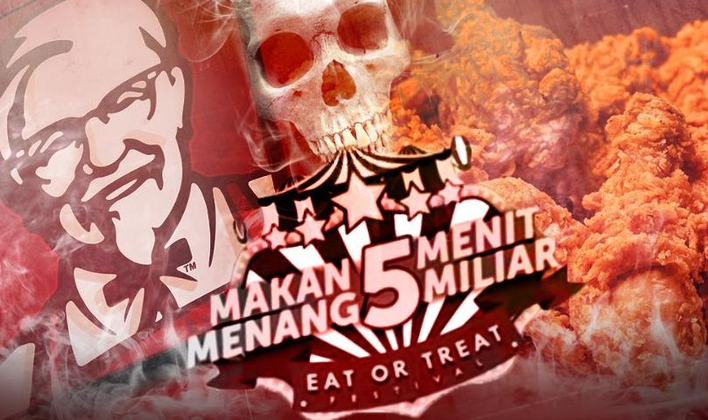 Penyelenggara Bertanggungjawab Atas Tewasnya Bapak Freedi di Lomba Makan Ayam KFC