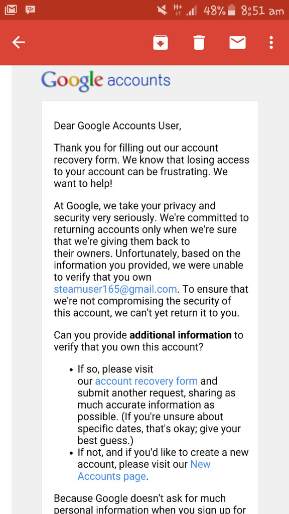 Yang bisa recovery gmail pm ane dong