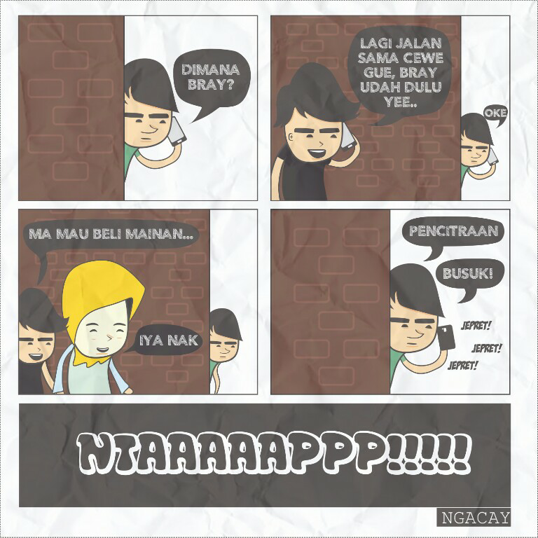 YUK BACA KOMIK NGACAY EPISODE 3