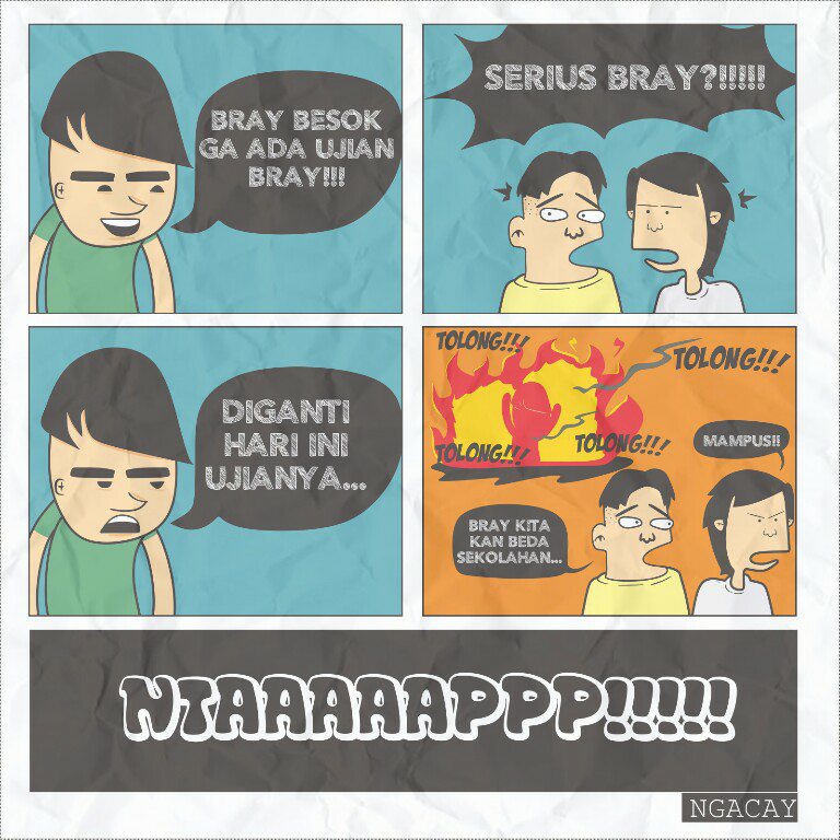 YUK BACA KOMIK NGACAY EPISODE 3