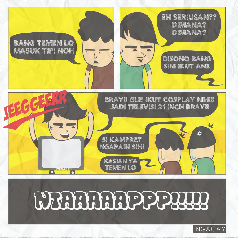 YUK BACA KOMIK NGACAY EPISODE 3
