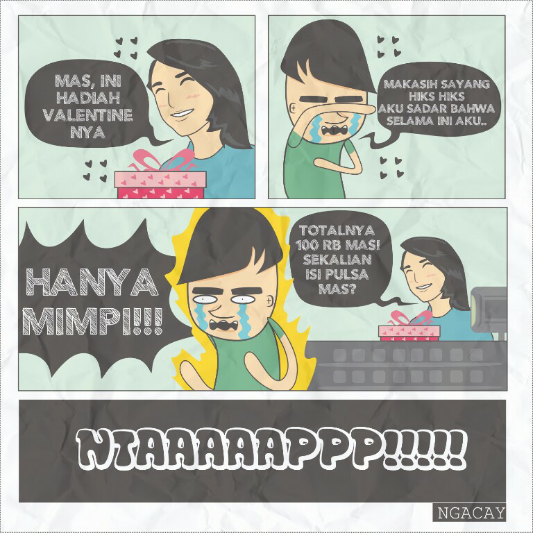 YUK BACA KOMIK NGACAY EPISODE 3