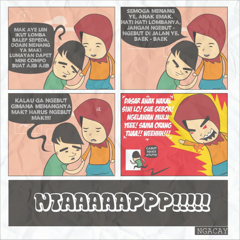 YUK BACA KOMIK NGACAY EPISODE 3