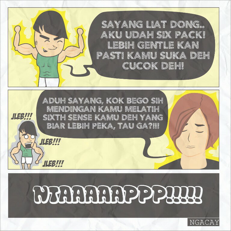 YUK BACA KOMIK NGACAY EPISODE 3
