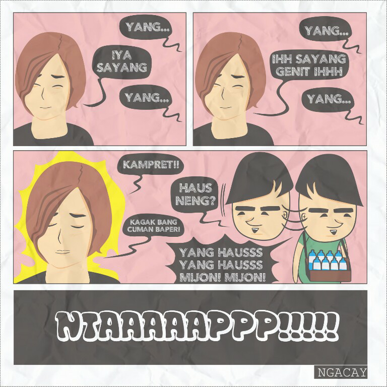 YUK BACA KOMIK NGACAY EPISODE 3