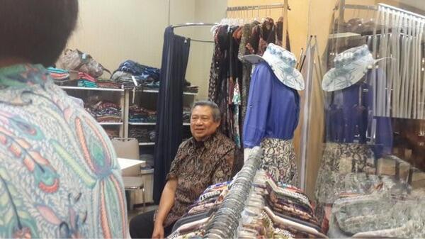 Tiba di Yogyakarta, SBY Cicipi Soto Favoritnya