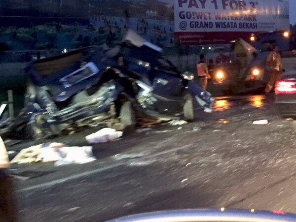 Evakuasi Kecelakaan Tol Jakarta-Cikampek Selesai, Jalur Kembali Dibuka