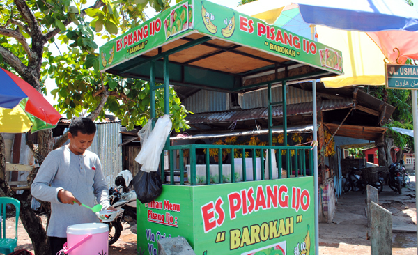 Jajanan Tradisional Yang Berbahan Dasar Buah Pisang Yang Oom Suka, Kalau Agan?