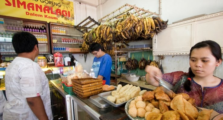 Jajanan Tradisional Yang Berbahan Dasar Buah Pisang Yang Oom Suka, Kalau Agan?