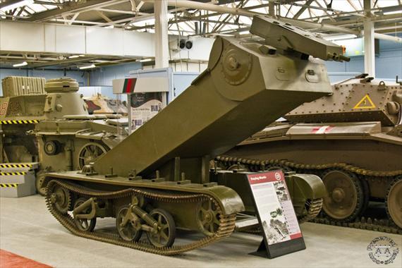 Beberapa Tank Unik Yang Pernah Di Buat