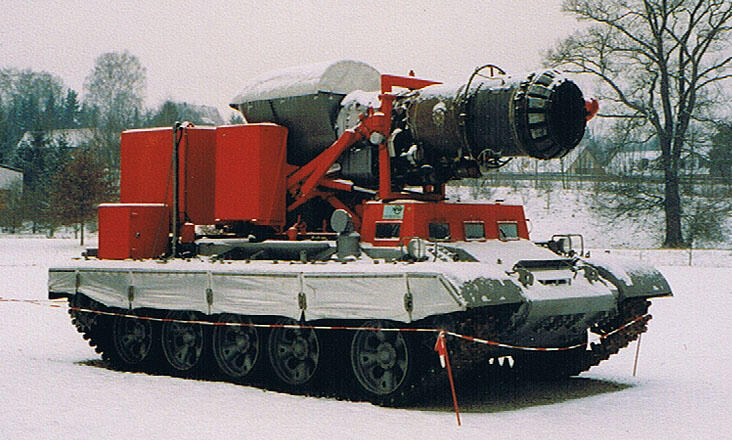 Beberapa Tank Unik Yang Pernah Di Buat