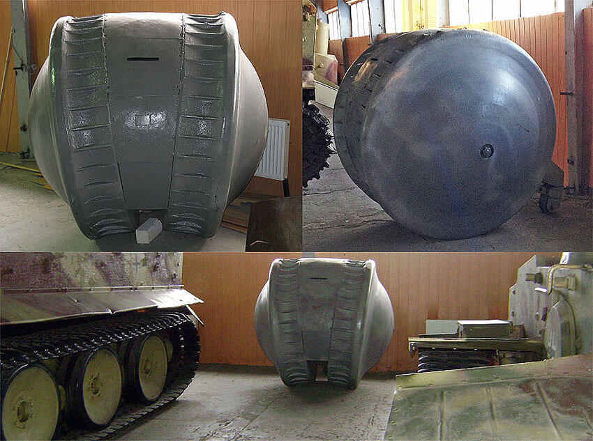 Beberapa Tank Unik Yang Pernah Di Buat