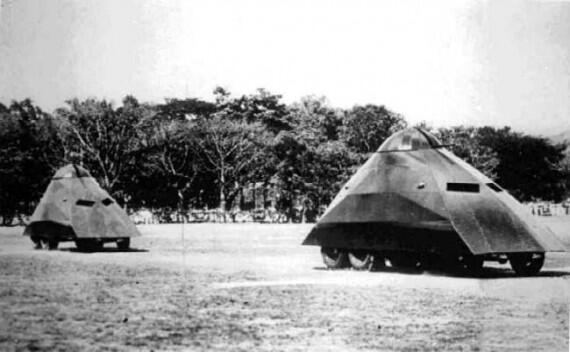 Beberapa Tank Unik Yang Pernah Di Buat