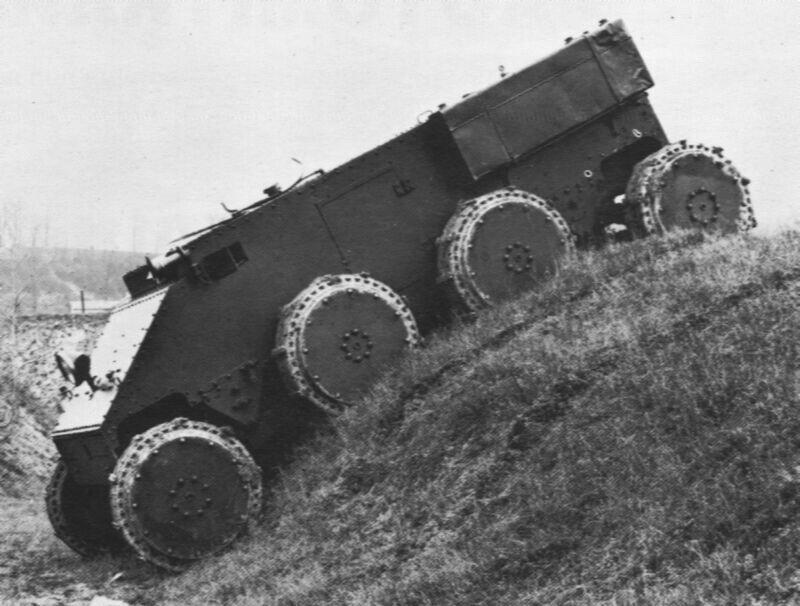 Beberapa Tank Unik Yang Pernah Di Buat