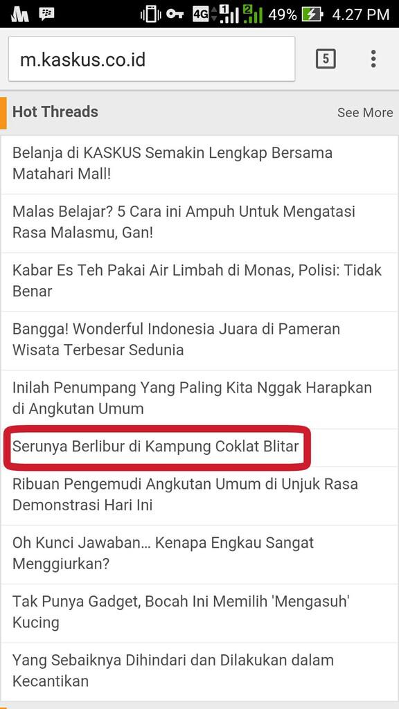 &#91;KOMBAT Citizen Journalism&#93; Serunya Berlibur di Kampung Coklat Blitar