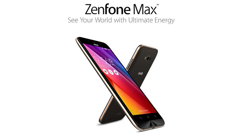 Asus Zenfone Max: Smartphone Dengan Baterai Maksimal 