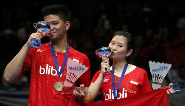 Juara All England Praveen/Debby ke Olimpiade Selamatkan Pamor Indonesia