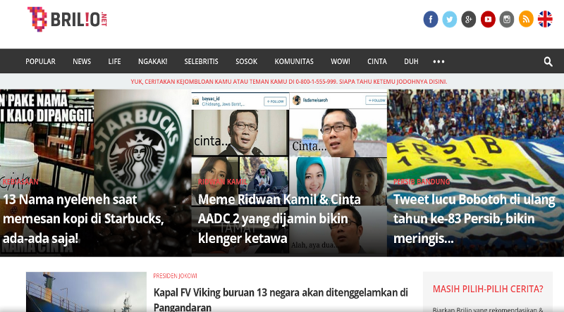 7 Website Yang Paling Sering Dijadikan Sumber Oleh Trit Di Kaskus