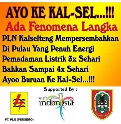 PLN Kalselteng DISOMASI dan DIGUGAT