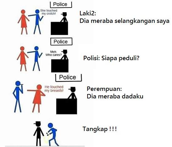 Meme : Tentang Kesetaraan Gender ( Bener ga sich? )