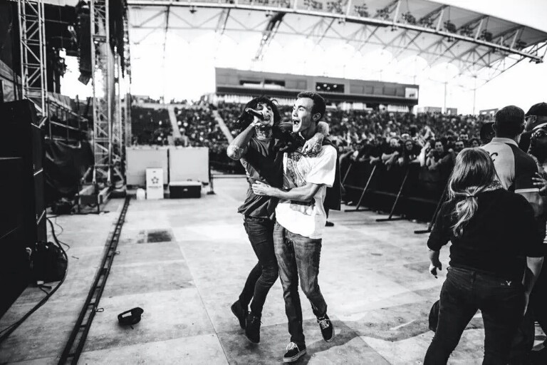 AYO GAN kita bikin BMTH konser lagi di Indo TAHUN 2016 INI!